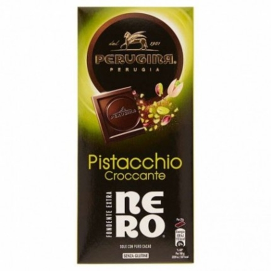 Picture of NERO CHOC DARK PISTACCHIO 85GR